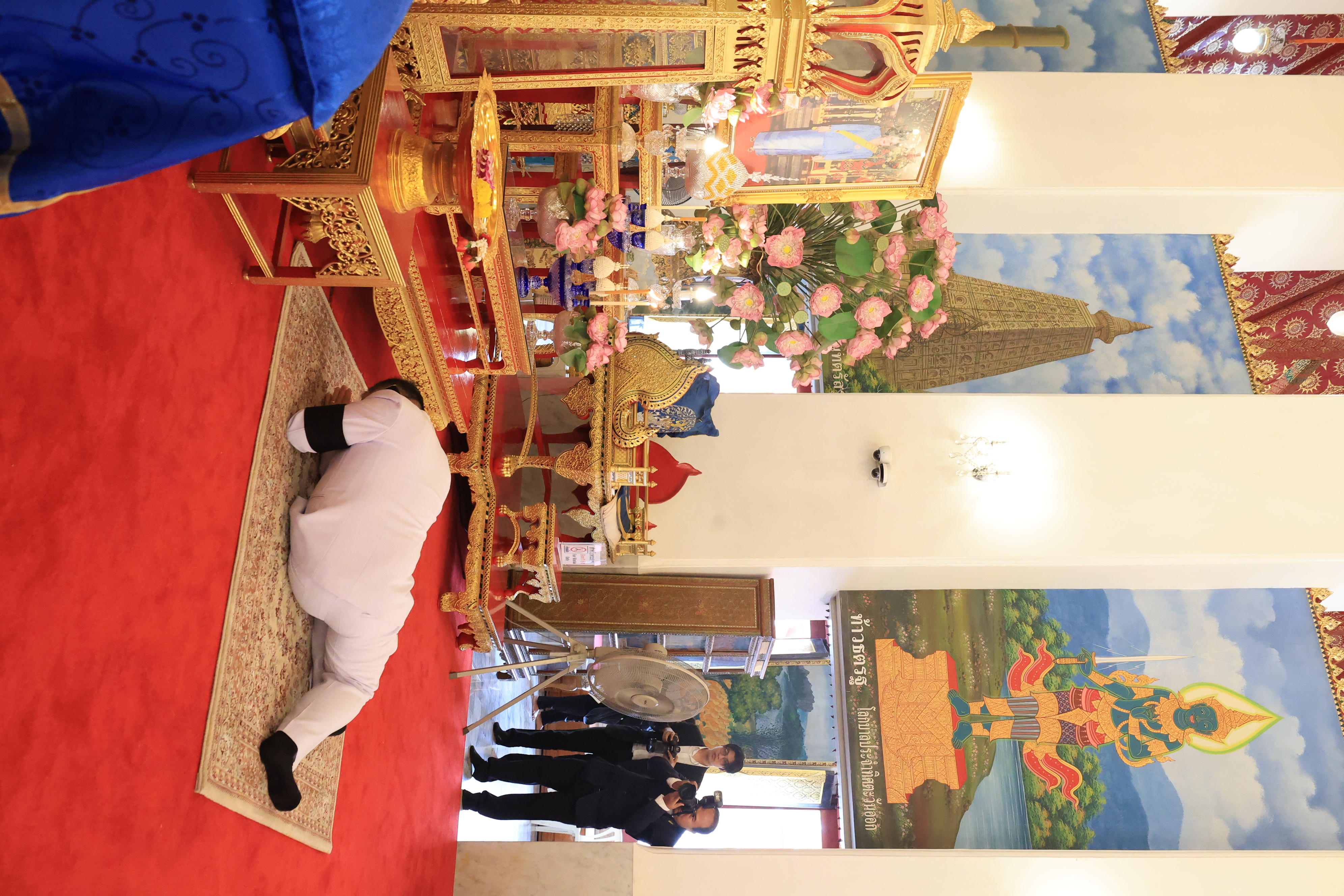 title - ส.ป.ก. ร่วมพิธีบำเพ็ญกุศลสตมวาร ครบ 100 วัน เพื่ออุทิศถวายพระราชกุศลแด่สมเด็จพระนางเจ้าสิริกิติ์ พระบรมราชินีนาถ พระบรมราชชนนีพันปีหลวง